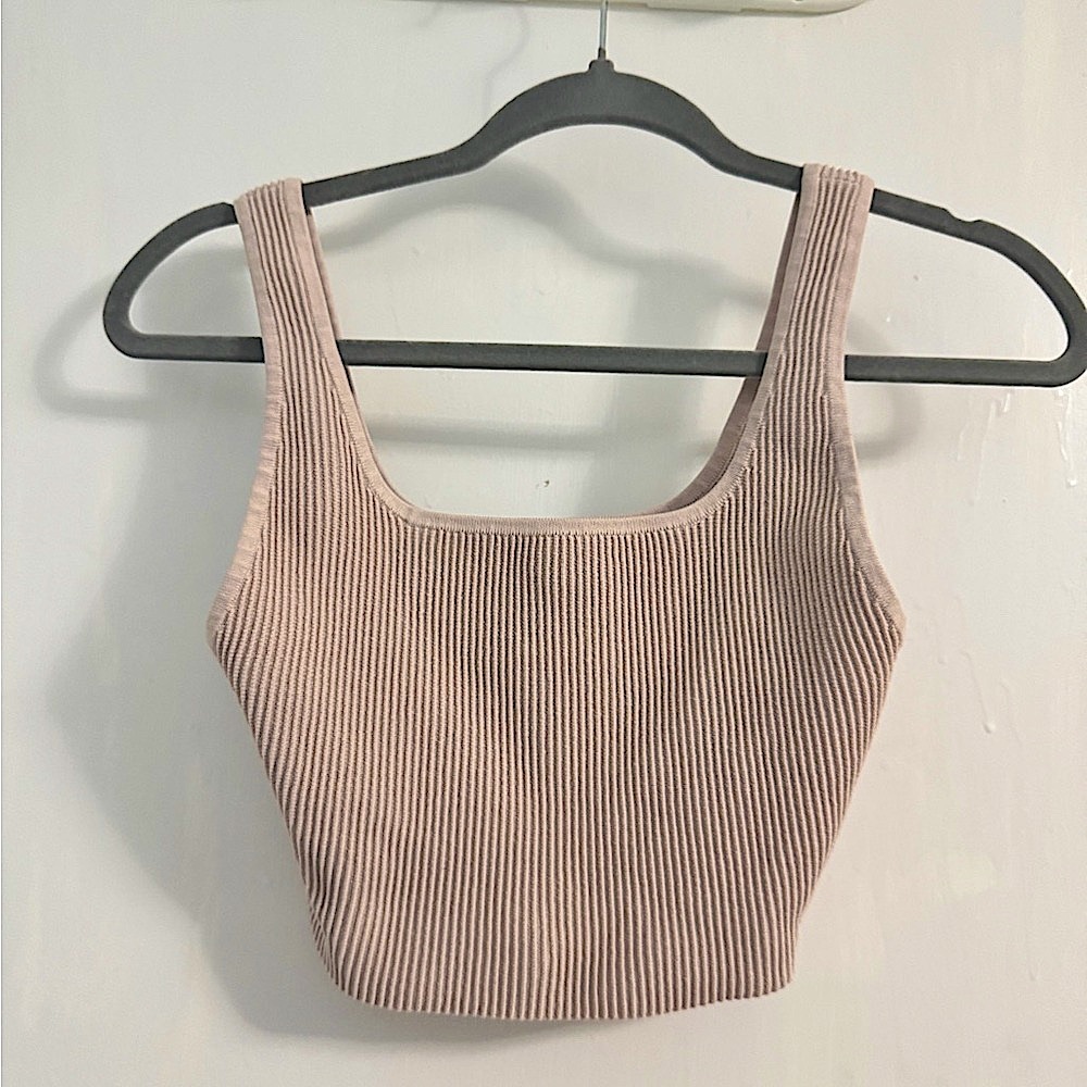 Babaton Women's sculp knit - Cream taupe - Picture 2 of 4